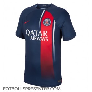Paris Saint-Germain Hemma Matchtröja 2023-24 Kortärmad